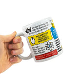 Dad Jokes Mug 12 Oz.