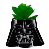 Star Wars Vader Helmet Stylized Mini Ceramic Planter