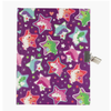 Sparkly Unicorns Locking Journal with Silver Padlock