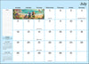 Disney Dreams Collection by Thomas Kinkade Studios: 12-Month 2026 Monthly Pocket Planner Calendar