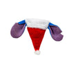 14" Disney Stitch Santa Hat