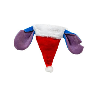 14" Disney Stitch Santa Hat