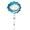Dolphin Mini 6.5" Wind Spinner and 7.5" Crystal Twister Set