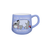 Winnie the Pooh IS IT MONDAY ALREADY 18 oz. Tapered Pottery Mug