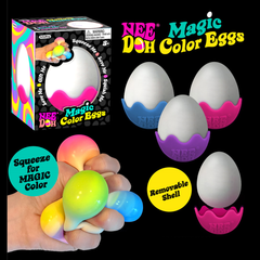 【未使用】CHIEKO＋egg bonheur ring(10号) Magic Color Eggs Nee Doh – Steve's Hallmark