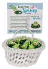 Leap into Spring Frog Token Charm
