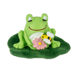 Leap into Spring Frog Token Charm