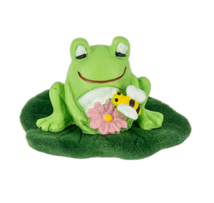 Leap into Spring Frog Token Charm