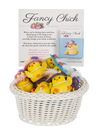 Fancy Yellow Chick with Hat Token Charm