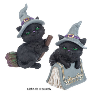 5.25" Witchy Business Black Cat