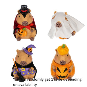 3.5" Halloween Costume Capybara Figurine