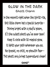 Glow in the Dark Translucent Ghost Token Charm