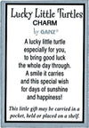 Lucky Little Turtle Pocket Token Charm