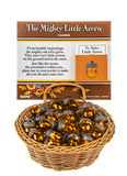The Mighty Little Acorn Token Charm