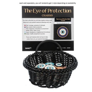 The Eye of Protection Token Charm 1"