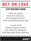 Slot Machine Bet on Love Token Charm