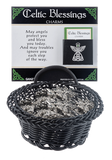 Celtic Blessings Angel Token Charm