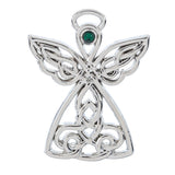 Celtic Blessings Angel Token Charm