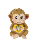 Bananas for You Monkey Token Charm