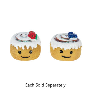 Sweet Cinnamon Roll Bun Token Charm