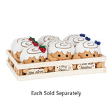 Sweet Cinnamon Roll Bun Ornament