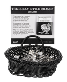 The Lucky Little Dragon Token Charm 1"