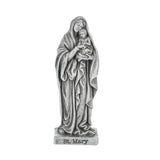 Patron Saint Mary with Child Figurine 4.5"