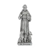Patron Saint Francis with Animals Figurine 4.5"