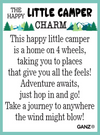 Happy Little Camper Token Charm