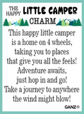 Happy Little Camper Token Charm