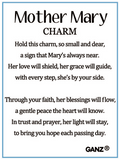 Mother Mary Token Charm