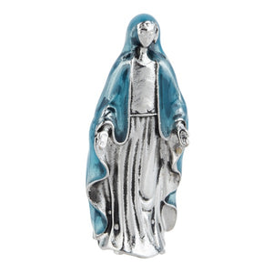 Mother Mary Token Charm