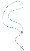 Mother Mary Prayer Rosaries in Tube