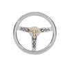 Jesus Takes the Wheel Token Charm