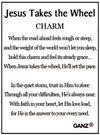 Jesus Takes the Wheel Token Charm