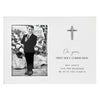 On Your First Holy Communion God's Love and Blessings Frame