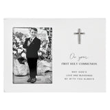 On Your First Holy Communion God's Love and Blessings Frame
