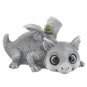 Magical Little Dragon Key Keeper Figurine 4.5"