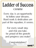 Ladder of Success Pocket Token Charm