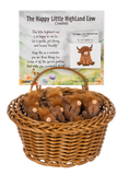 The Happy Little Highland Cow Token Charm 1.5"