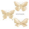 4.8" Golden Butterfly Figurine