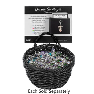 On the Go Angel Token Charm with Lobster Claw Clasp