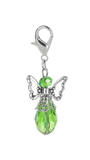 On the Go Angel Token Charm with Lobster Claw Clasp