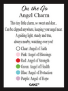 On the Go Angel Token Charm with Lobster Claw Clasp