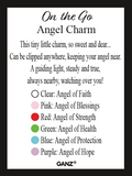 On the Go Angel Token Charm with Lobster Claw Clasp