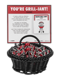 You''re Grill-iant! BBQ Grill Token Charm 1.25"