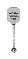 Pickleball Charm