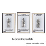 Patron Saint Token Charm on Message Card