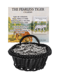 The Fearless Tiger Metal Token Charm 1.125"