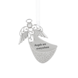 Angels are everywhere Metal Ornament 3"